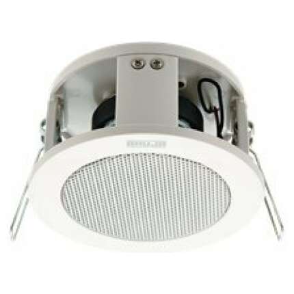 Ahuja Ceiling Speaker 6W With White Grill(Pack Of 6 Speakers)