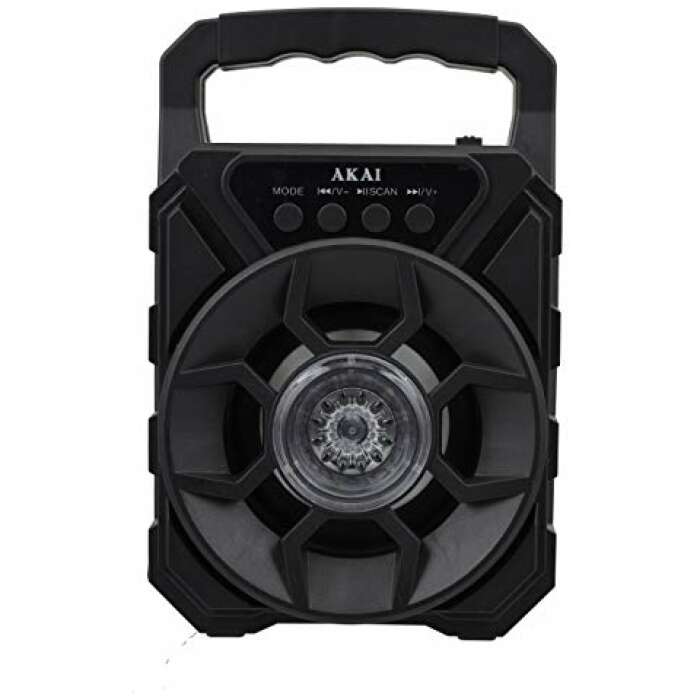 Akai Party Speakers PM30 with 3W RMS 3 inch Driver, Extra Powerful Battery,TWS, immersive Sound Quality