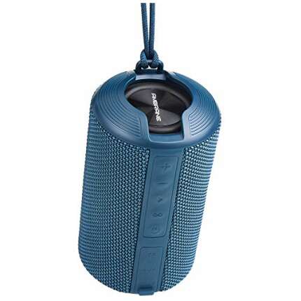 Ambrane 10W Bluetooth Speaker with High Bass, 7 Hours Battery, Waterproof IPX6 & Stereo Sound Using TWS Technology (BT-83, Teal Blue)