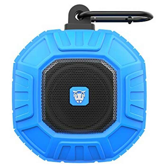 Ant Audio Ammo Portable IP66 Bluetooth Speakers (Blue)