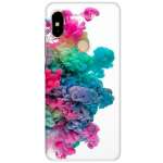 Arvi Enterprise Color Strom so Colorful Slim Light Weight Back Cover for Xiaomi Redmi Mi Y2 Or S2