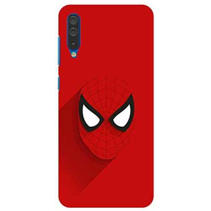 Arvi Enterprise Spider Man Slim Light Weight Back Cover for Samsung Galaxy A50