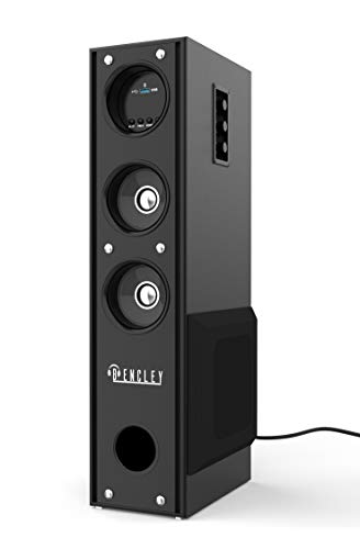 BENCLEY BLED 25000 Watt PMPO 2.1 Channel Wireless Bluetooth Tower Speaker (Black)