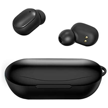 BENCO Air5 Pods 2022 Bluetooth TWS Earbuds, IPX5 Sweat Proof Bluetooth 5.1, 45mAh*2 Buds, Buds with mic and Voice Assistant
