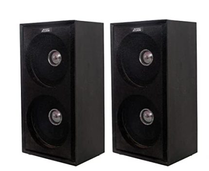 Barry John 1010 Multimedia Speaker 8 Ohm (Pack of 2) AC 60 W Tower Speaker
