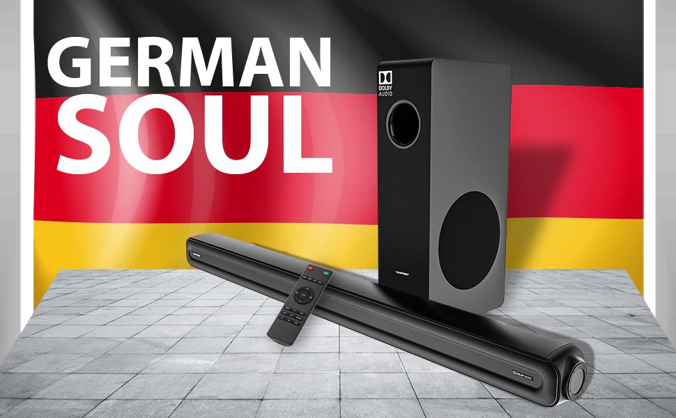 german soundbar