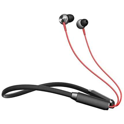 Bluetooth Earphones for OnePlus 7T Pro McLaren Edition Earphone Original Like 35 Hours Playtime Bluetooth Wireless Neckband Flexible In-Ear Headphones Headset With Mic, Extra Deep Bass Hands-Free Call/Music, Sports Earbuds, Sweatproof (L322, Multi)