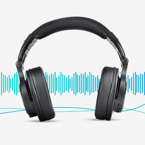 CLAW SM50 Professional Studio Monitoring DJ Headphones