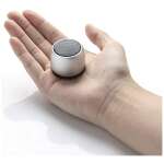 Casa Tech Best Mini Coin Size Speaker |Pocket Sized Speaker |Bluetooth Speaker Small Body Big Sound Smart Speaker (Random Colour, 2W)