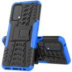 Cascov OnePlus Nord N200 5G Shockproof Bumper Defender Back Case Cover for OnePlus Nord N200 5G - Blue