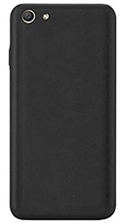 CaseGarrage Mobile Back Cover Case for Oppo F1S (Silicone Case|CameraProtection|Black HC2209)