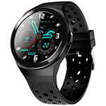 Crossbeats Orbit Sport BT Calling Smart watch, in-App GPS, AI Voice assistant, IPS HD Display & Metal body, Heart rate & SpO2 Monitoring, Multi sports modes 100+ smartwatch faces, Notifications alerts