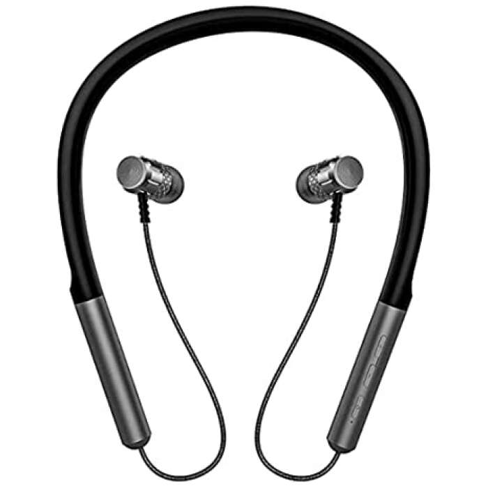 DVTECH® Premium Powerful bass Bluetooth Wireless in Ear Earphones with Mic (Black)