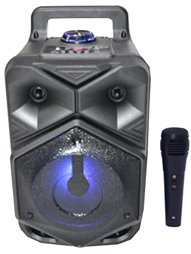 DZK Karaoke Wired mic with Speaker Bluetooth Karaoke mic with Speaker Bluetooth Wireless Takara Karaoke Speaker Bluetooth Speaker with mic Party Speakers