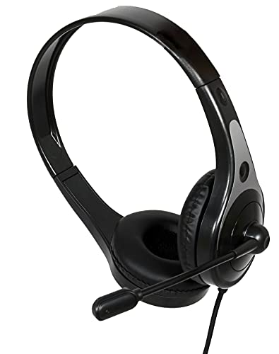 DZK On-Ear Gaming Headphones Headset Wired Headphone with Calling Feature Compatible with Mobile and Laptop (Black)(Multi Color)