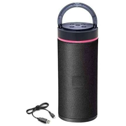 Dot MZ Speaker-KT-125 Portable Bluetooth Speaker Outdoor Loudspeaker Wireless Mini Column 10W Stereo Music Support FM TF Card Bass Box