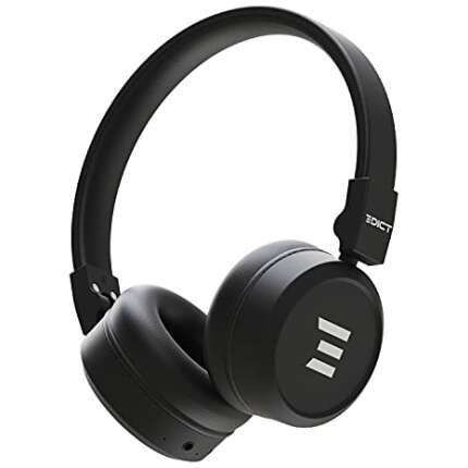 EDICT by Boat DynaBeats EWH01 Wireless Bluetooth On Ear Headphone with Mic (Black)