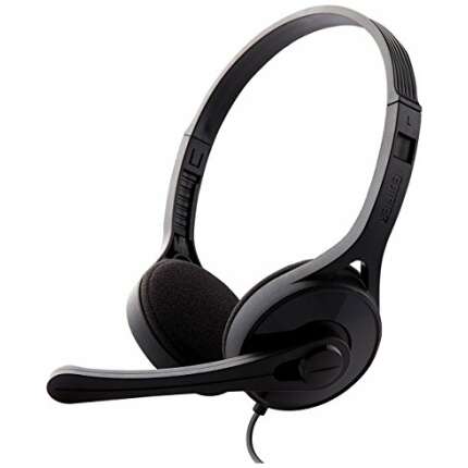 Edifier K550 On-Ear Headphones (Black) with Microphone