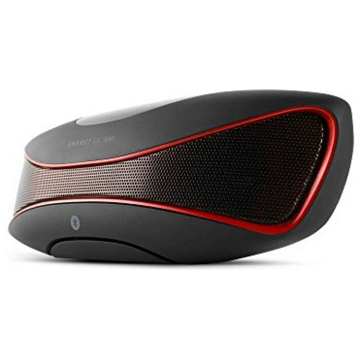 Energy Sistem Music Box BZ3 Bluetooth Speaker (Red, 6W)