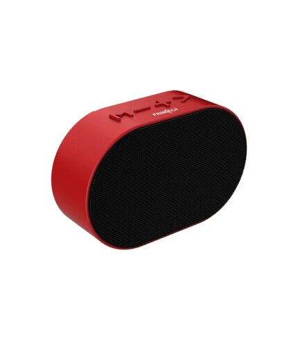Frontech Multimedia Speaker SW-0049 Frontech Bluetooth 5W Portable Speaker,5 Hours Playtime, Powerful Bass, Wireless Stereo Speaker with Studio Quality Sound, Bluetooth 5.0 and in Black.