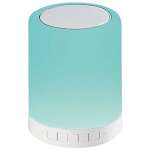 GDP Wireless Night Light LED Touch Lamp Speaker with Portable Bluetooth & HiFi Speaker with Smart Colour Changing Touch Control, USB Rechargeable, TWS - Multi Colour