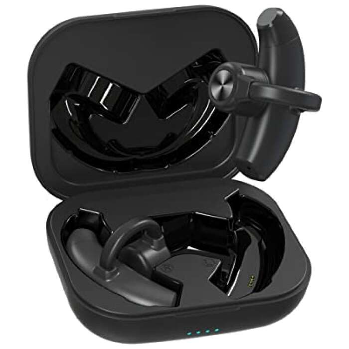 GW1 True Wireless Headphones Bone Conduction Headset BT5.1 Music Earphone Outdoor Sports Headphone with Microphone Charging Box