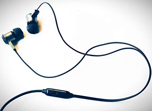Generic Black Earphone Wired Without Mic Headset (Black, in The Ear)