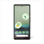 Google Pixel 6a 5G (Chalk, 128 GB) (6 GB RAM) - Phone Smart