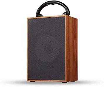 HCR ACCESSORIES® Wooden Wireless Bluetooth Speaker 10 W Bluetooth Speaker