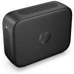 HP Bluetooth Speaker 350 with Noise Reduction Built in Microphone and Ip54 Water-Resistant (Black)