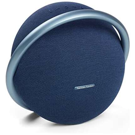 Harman Kardon Onyx Studio 7, Portable Wireless Bluetooth Speaker, Award Winning Elegant Design (Blue)