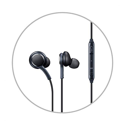 (High Bass Earphones) in-Ear Stereo Wired Headphones with Mic For Vivo S6 Pro / S 6 Pro, Vivo V20 / V 20, Vivo X50 Lite / X 50 Lite, Vivo X50 Pro Plus / X 50 Pro Plus, Vivo Y30 / Y 30, Vivo Y50 / Y 50 Earphone Wired Stereo Deep Bass Head Hands-free Headset Earbud With Built in-line Mic, Call Answer/End Button, Music 3.5mm Aux Audio Jack (Black/White)