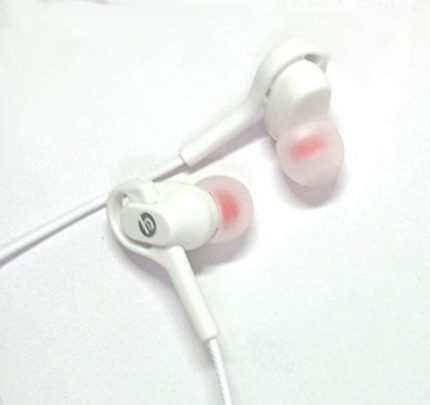 Hitage HB-6786 Color Melody in-Ear Stereo Bass Headphone 3.5 mm (White)