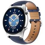 Honor Watch GS 3 Smartwatch with 1.43" AMOLED Touch Screen, Fitness Watch, Heart Rate, Sleep & Blood Oxygen, Dual GPS, Bluetooth Calling,14 Days Life, 100+ Diverse Sport Modes, Ocean Blue (MUS-B19)
