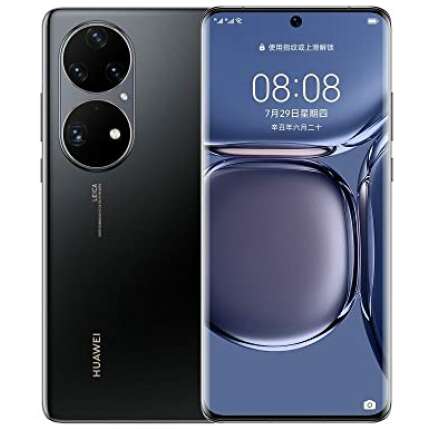 Huawei P50 Pro 4G (Black, 8GB RAM, 256GB Storage)