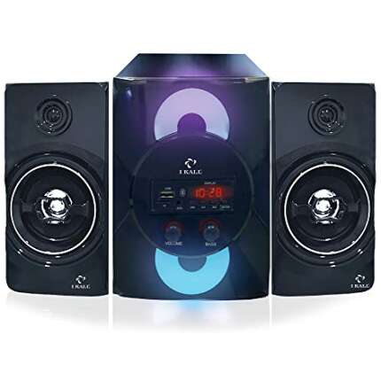 I KALL IK51 Speaker System (2.1, Black)