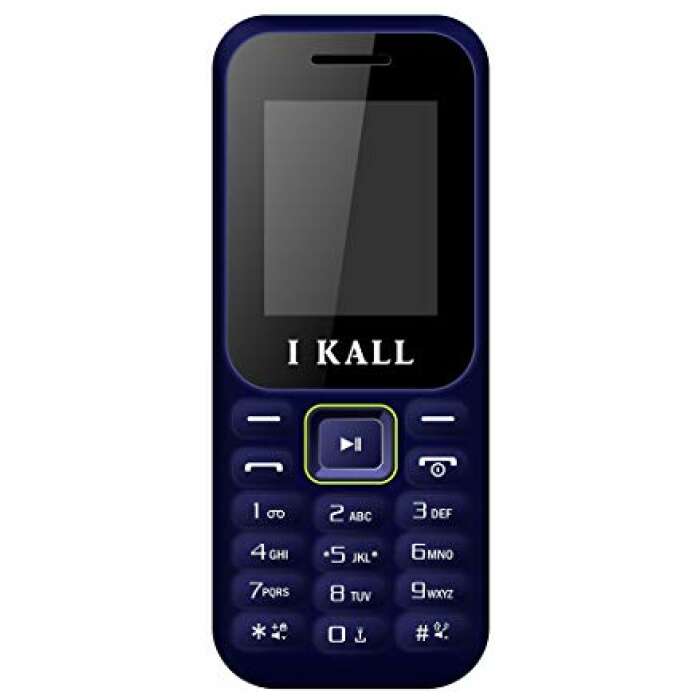 I KALL K130 Multimedia Keypad Mobile (Blue)