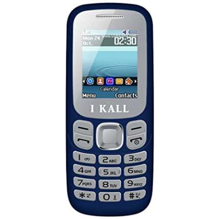 I KALL K16 Multimedia Keypad Mobile (Blue)
