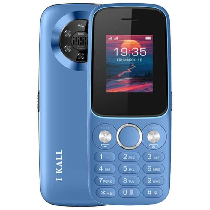 I KALL K20 Multimedia Mobile (2500 mAh Battery, 1.8 Inch Display) | Blue