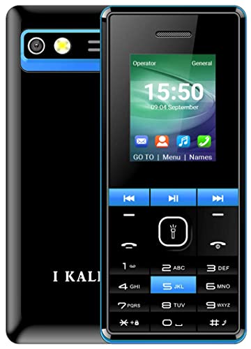 I KALL K41 Keypad Mobile (1.8 Inch, Dual Sim) (Blue)
