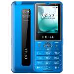 I KALL K55 Keypad Mobile (2.4 Inch, Dual Sim) (Blue)