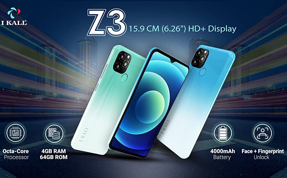 I KALL Z3 Smartphone 2022