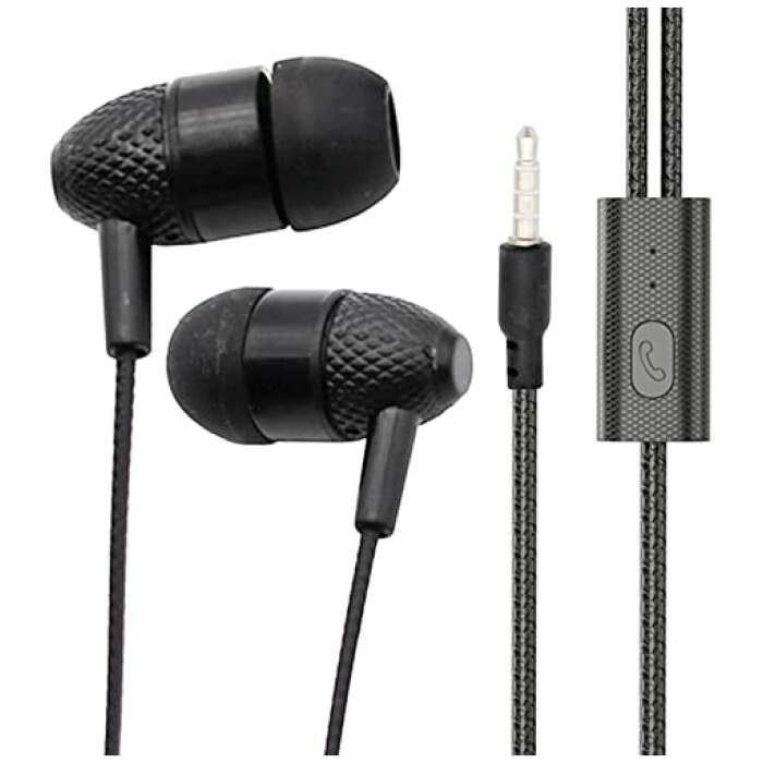 In-Ear Headphone For Umi Hammer In- Ear Headphone | Earphones | Headphone| Handsfree | Headset | Universal Headphone | Wired | MIC | Music | 3.5mm Jack | Calling Function | Earbuds | Microphone| Bass Bost Sound | Flat Wired Earphone| Original Earphone like Performance Best High Quality Sound Earphones Compatible With All Andriod Smartphone, MP3 Players, Mobile, Laptops - (LO3, Black/White)