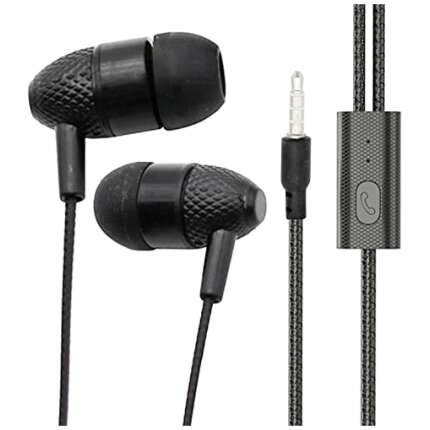 In-Ear Headphone For Xiaomi Mi 6 Plus In- Ear Headphone | Earphones | Headphone| Handsfree | Headset | Universal Headphone | Wired | MIC | Music | 3.5mm Jack | Calling Function | Earbuds | Microphone| Bass Bost Sound | Flat Wired Earphone| Original Earphone like Performance Best High Quality Sound Earphones Compatible With All Andriod Smartphone, MP3 Players, Mobile, Laptops - (LO3, Black/White)