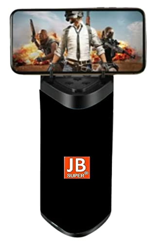 JB Super Bass Portable Wireless Bluetooth Speaker M211 with inbuilt Phone Stand Built-in mic, TF Card Slot, USB Port - Multi Color