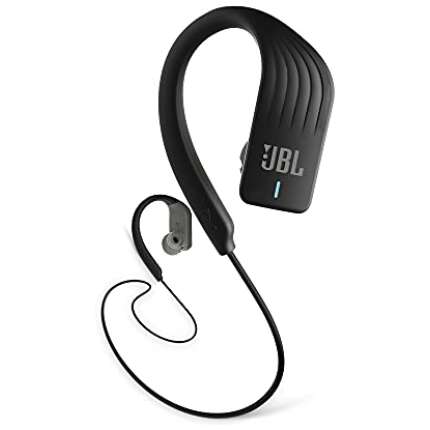 JBL Endurance Sprint by Harman Waterproof Wireless in-Ear Sport Headphones with Touch Controls (Black)