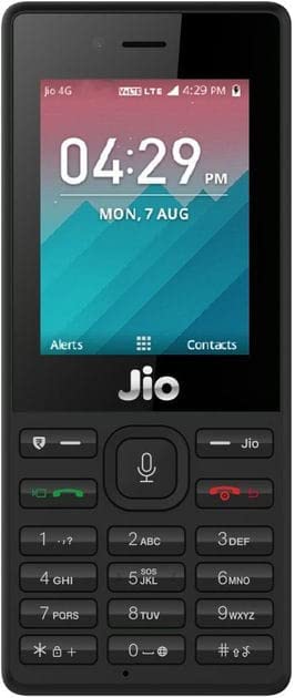 JIO KEYPAD Mobile 2.4 INCHES Display and 512MB RAM