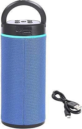 JOKIN Wireless Bluetooth Speaker Portable Speakers KT with Mobile Holder, with USB, Memory Card and connectivity (Blue Color)