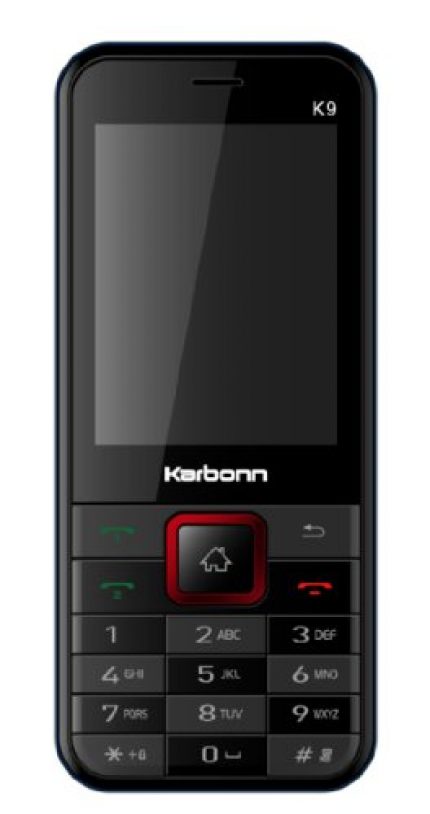 Karbonn K9 (Black-Red)