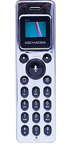 Kechaoda K15 Mini Mobile with 1 Touch Sound Recording Bluetooth Dialler Sim Slot